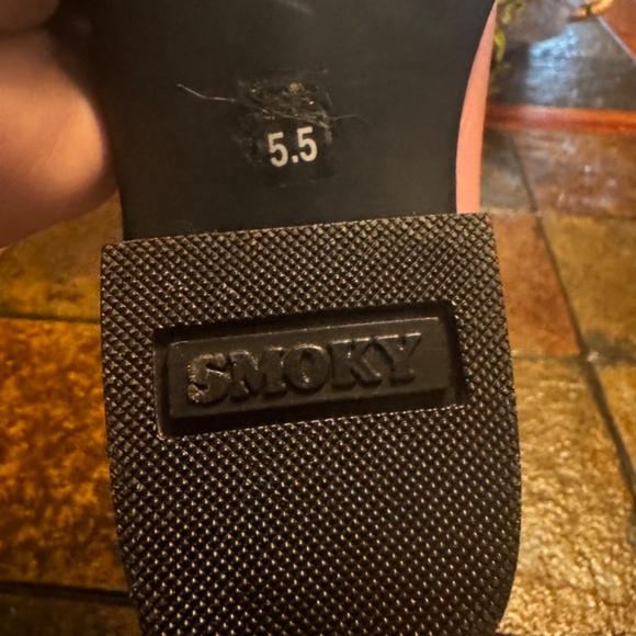 SMOKY MOUNTAIN Pink Western Boots 5.5 - Picture 4 of 5